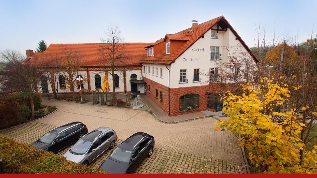 Hotel & Restaurant "Zur Linde" Spergau Exterior photo